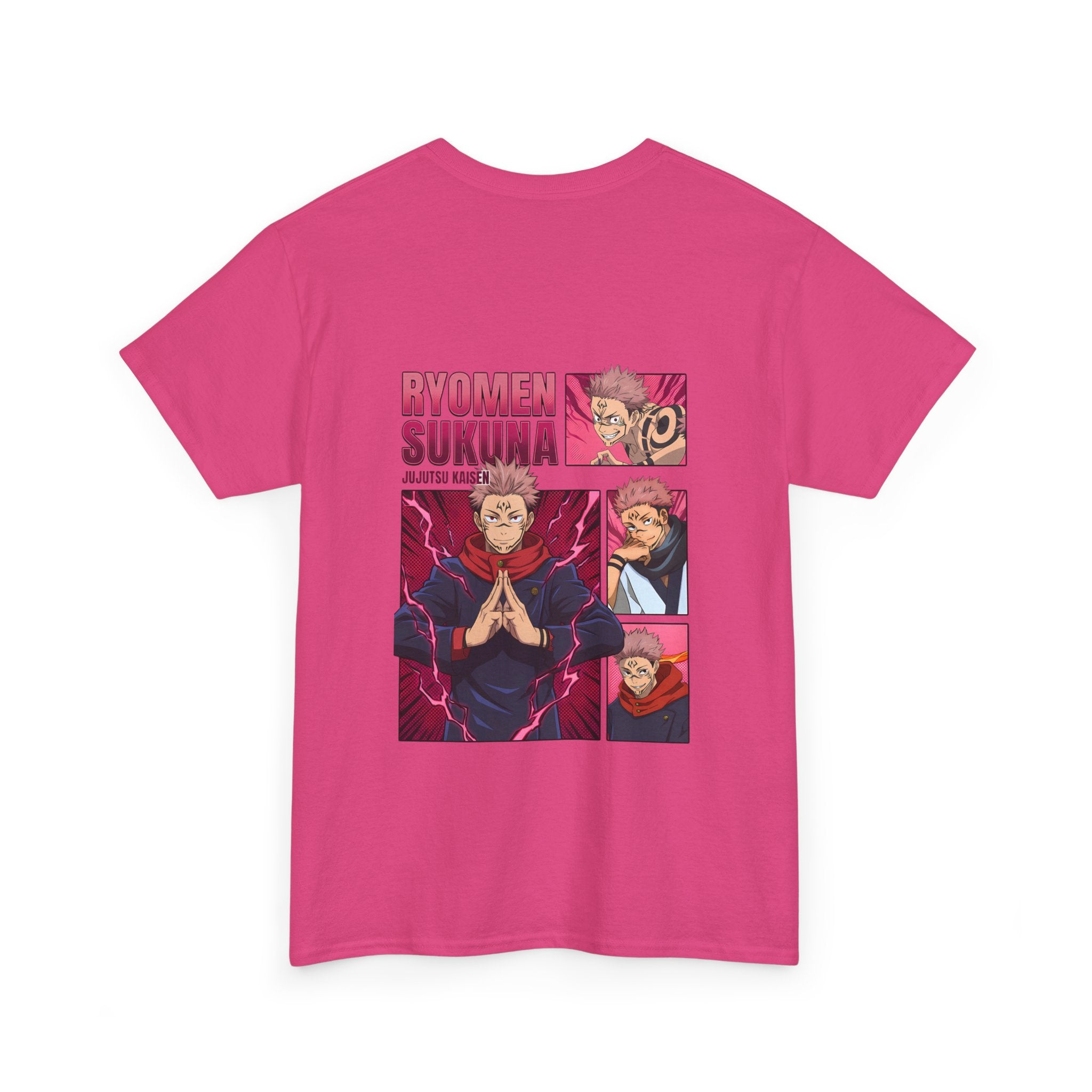 Anime T-Shirt "Sukuna King of Curses" PlusVibe (Έως 5XL)