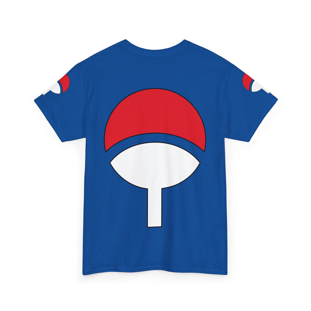 Graphic Anime Μπλούζα Madara – Premium Red Uchiha Symbol Tee