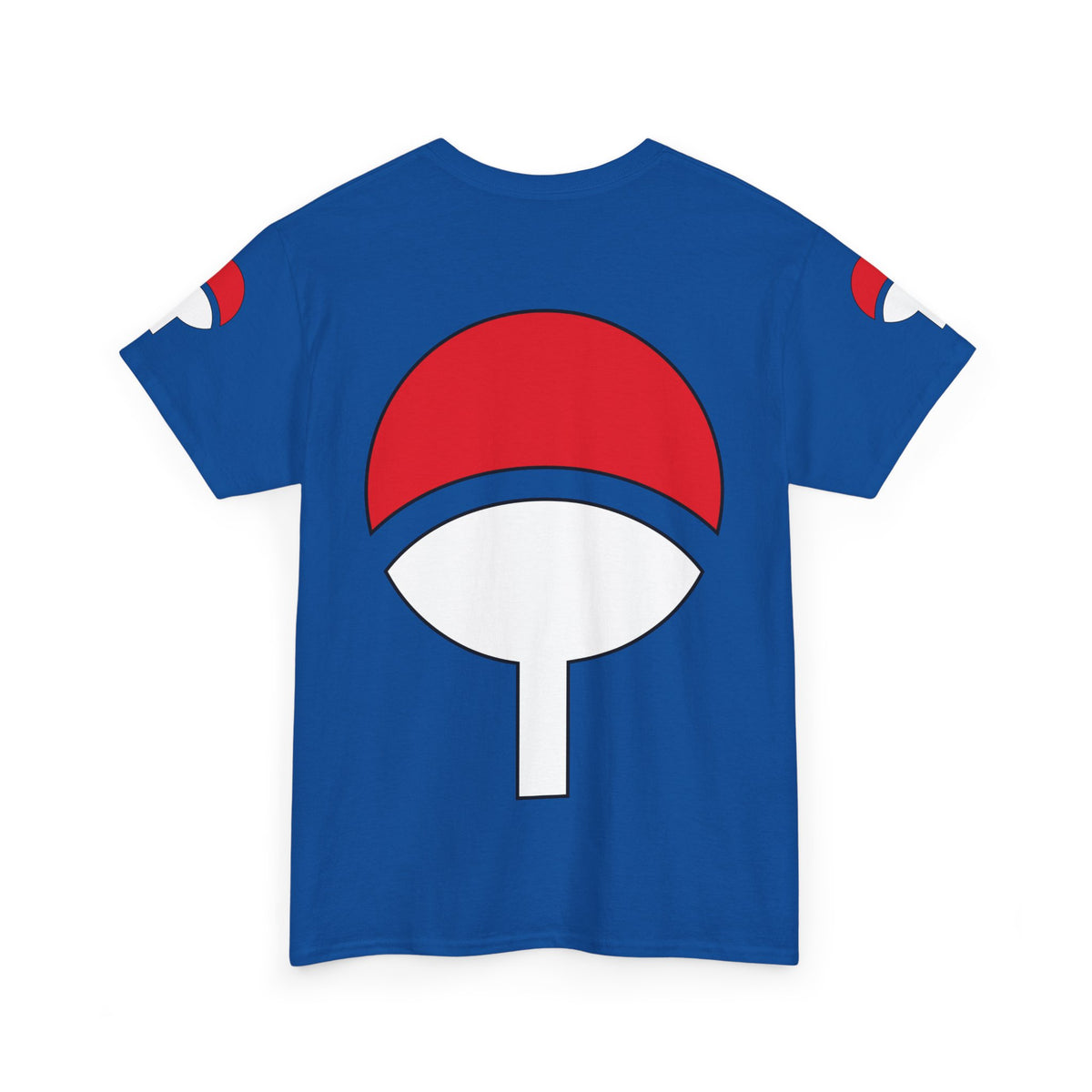 Graphic Anime Μπλούζα Madara – Premium Red Uchiha Symbol Tee