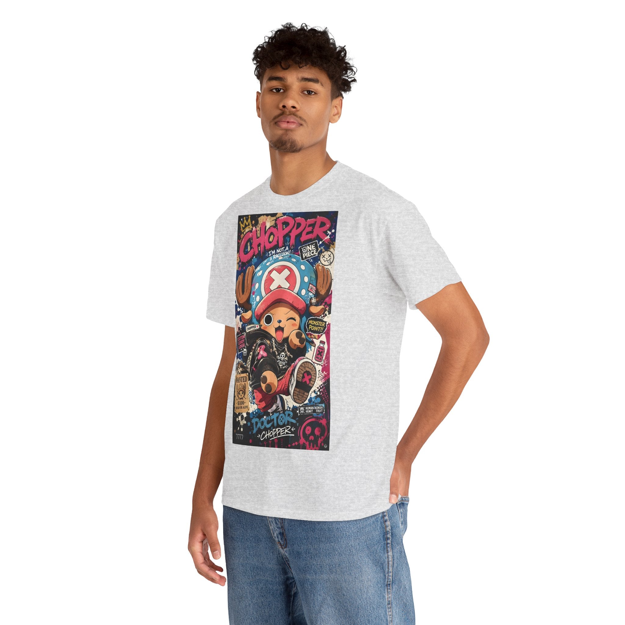 Anime T-Shirt "Tony Tony Chopper Streetwear" PlusVibe (Έως 5XL)