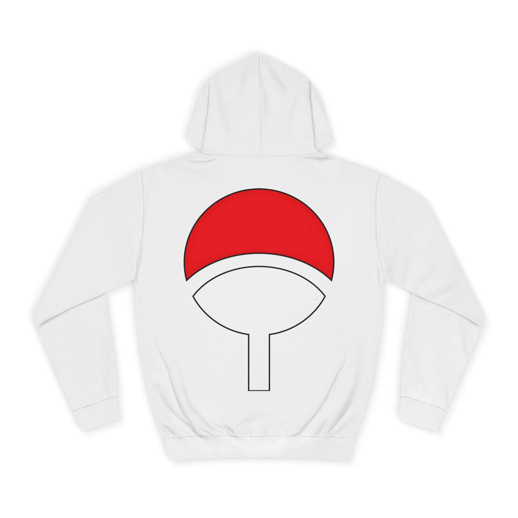 Anime Hoodie "Uchiha Clan Crest" Backprint PlusVibe (Έως 5XL)