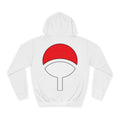 Anime Hoodie "Uchiha Clan Crest" Backprint PlusVibe (Έως 5XL)