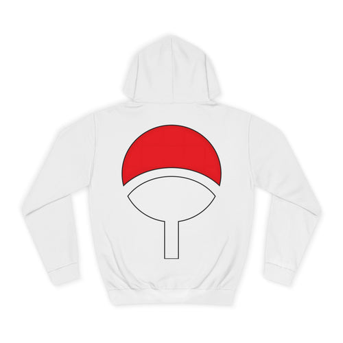 Anime Hoodie "Uchiha Clan Crest" Backprint PlusVibe (Έως 5XL)
