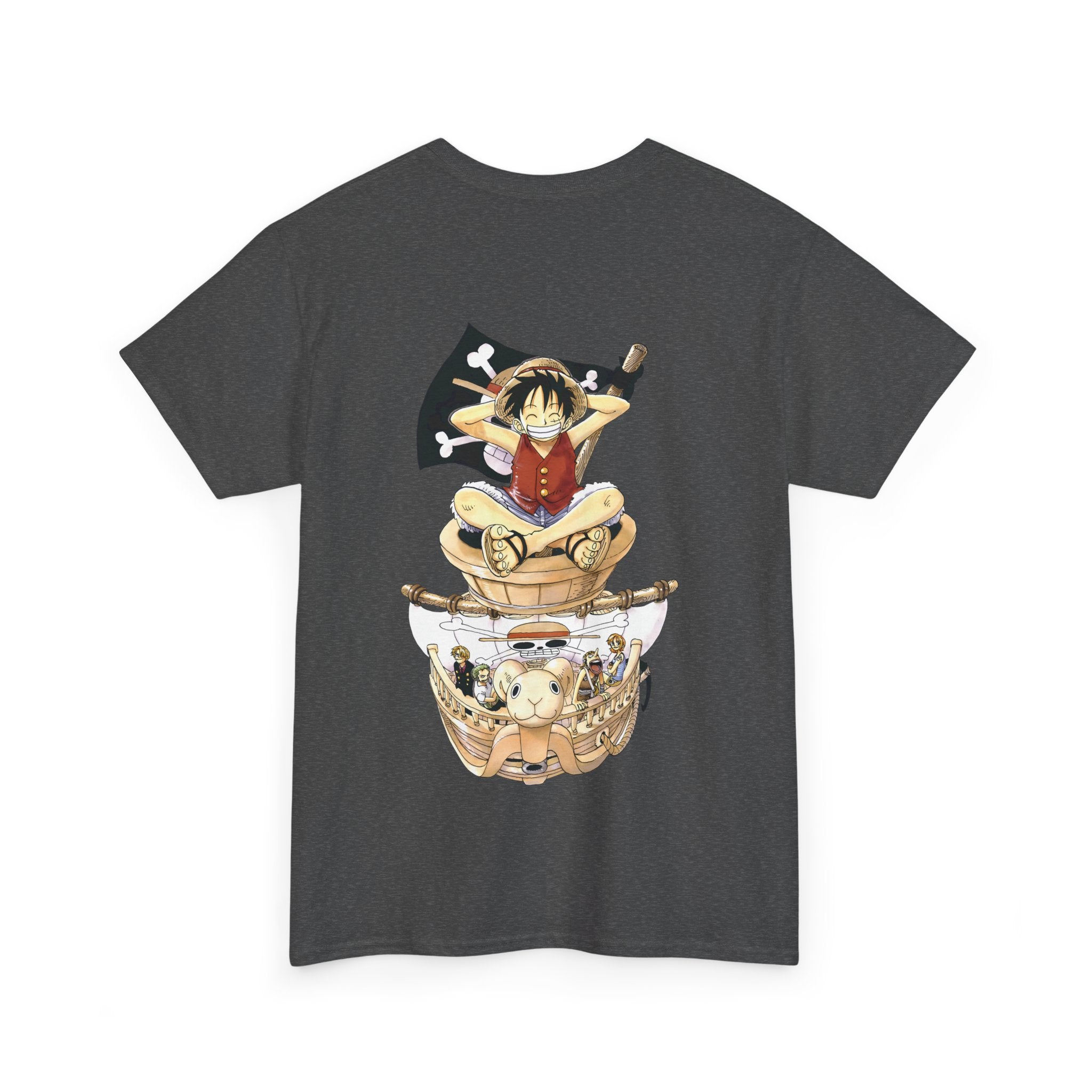 Anime T-Shirt One Piece "Luffy" PlusVibe (Έως 5XL)