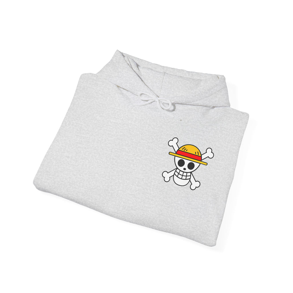 Oversized Φούτερ Luffy Gears Evolution – Unisex Comfort Fit