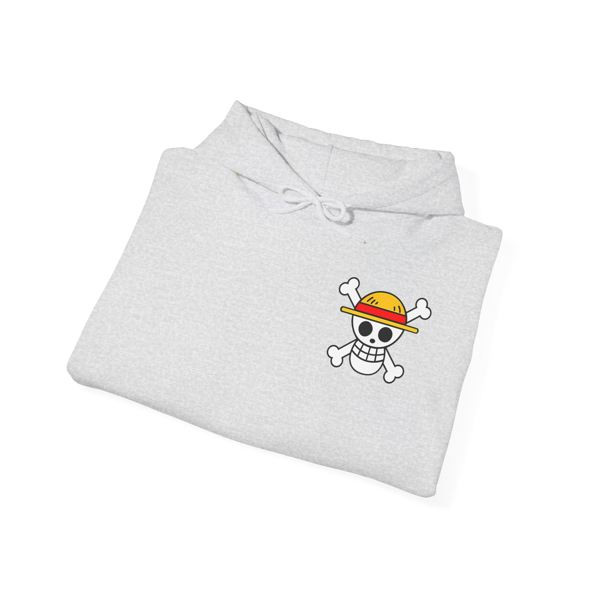 Oversized Φούτερ Luffy Gears Evolution – Unisex Comfort Fit