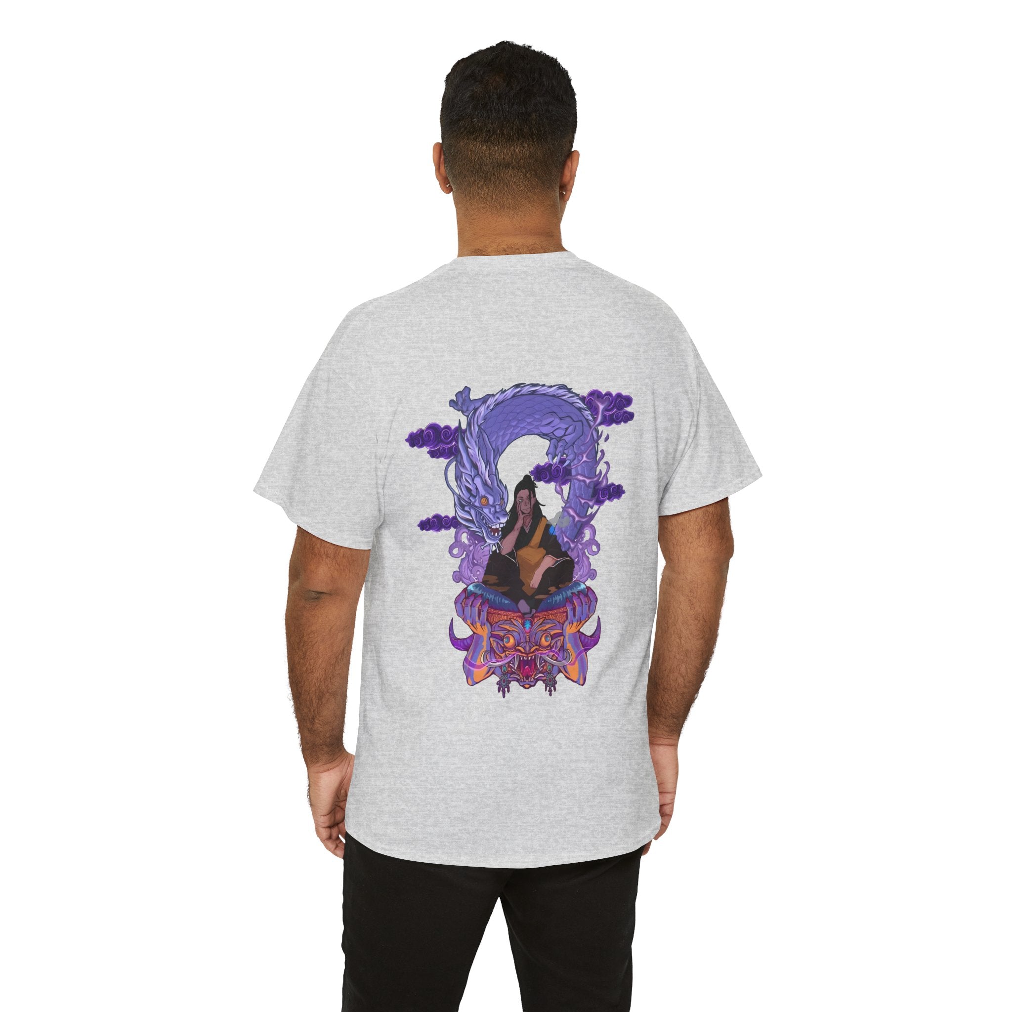 Anime T-Shirt "Suguru Geto Supreme Curse" PlusVibe (Έως 5XL)