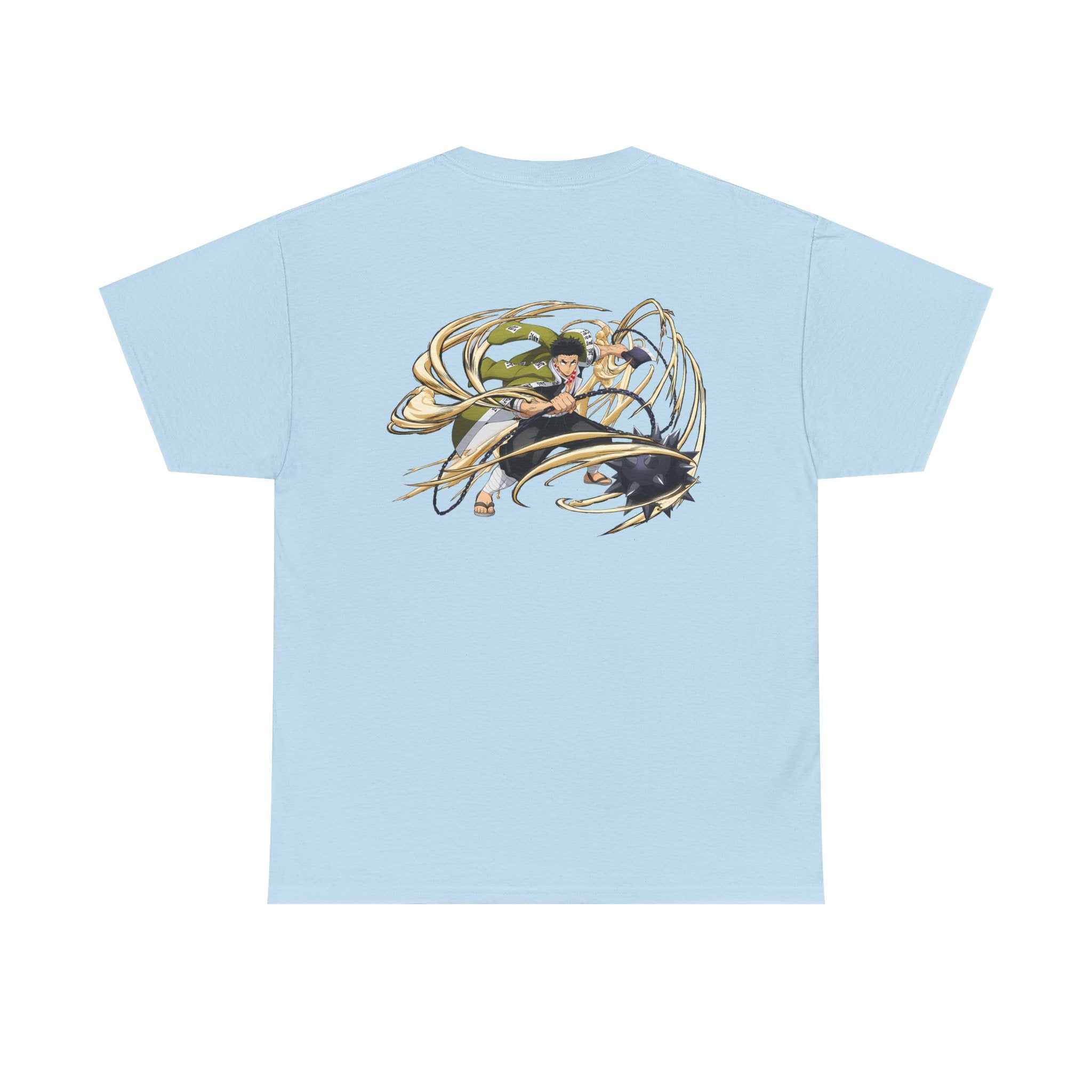 Anime T-Shirt "Gyomei Stone Hashira" PlusVibe (Έως 5XL)