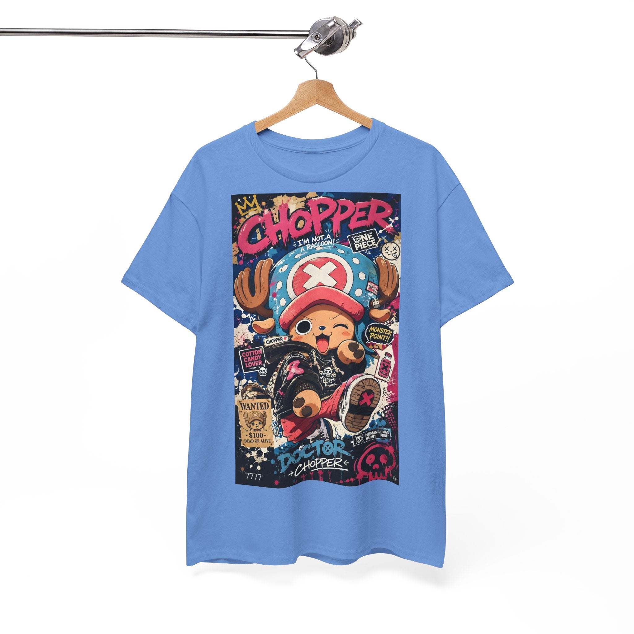 Anime T-Shirt "Tony Tony Chopper Streetwear" PlusVibe (Έως 5XL)
