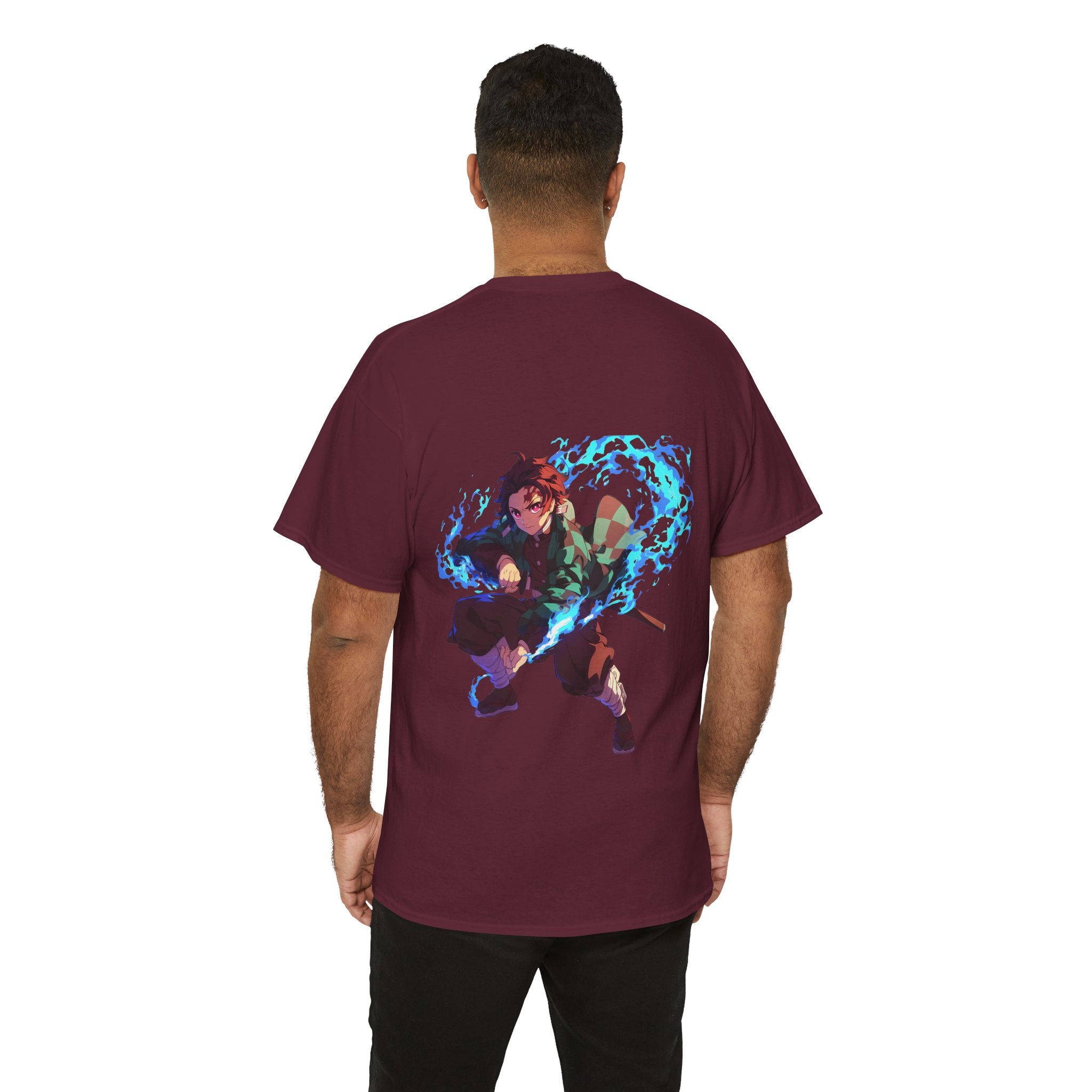 Anime T-Shirt "Tanjiro Water Nichirin" PlusVibe (Έως 5XL)