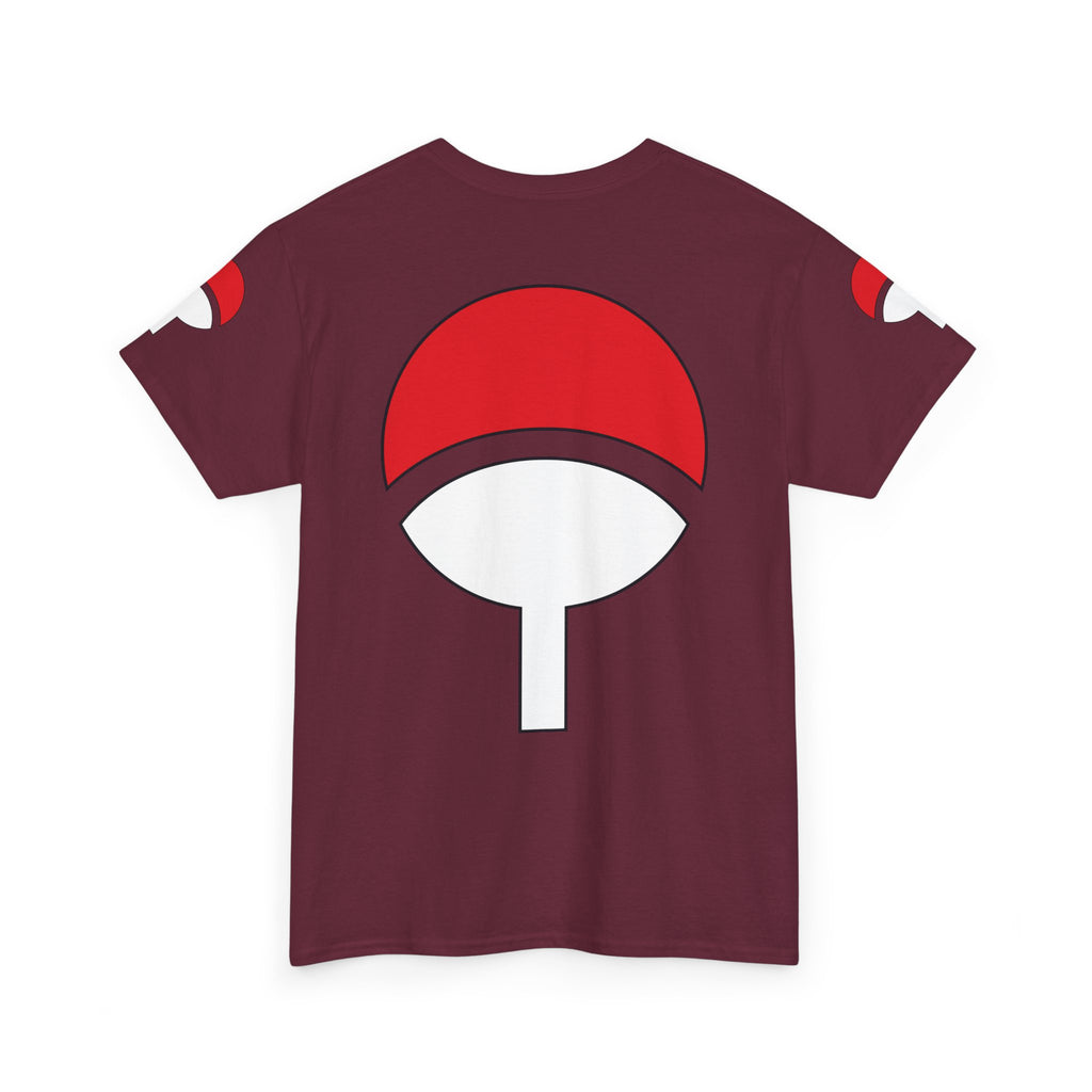 Graphic Anime Μπλούζα Madara – Premium Red Uchiha Symbol Tee