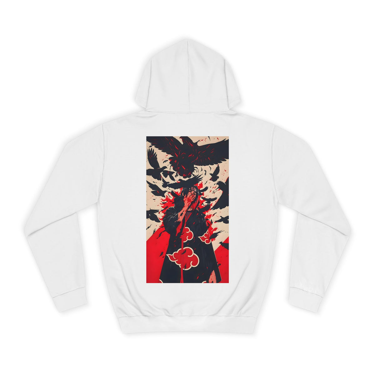 Copy of Anime T-Shirt "Itachi Uchiha Crow Illusion" PlusVibe (Έως 5XL)