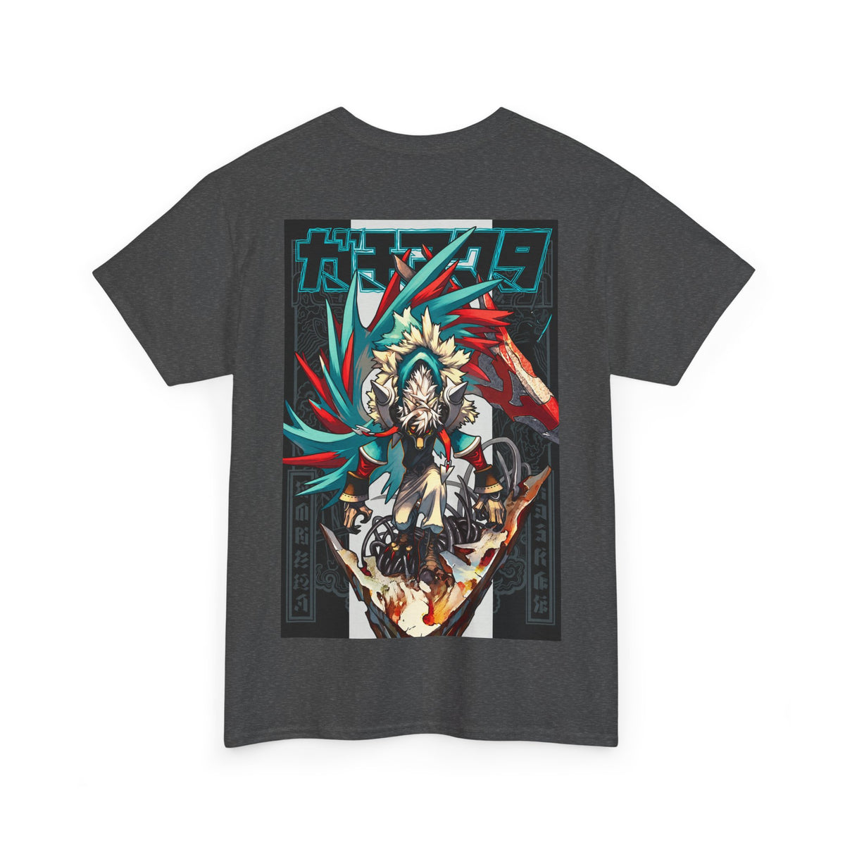 Anime T-Shirt "Rudo Werewolf Awakening" PlusVibe (Έως 5XL)