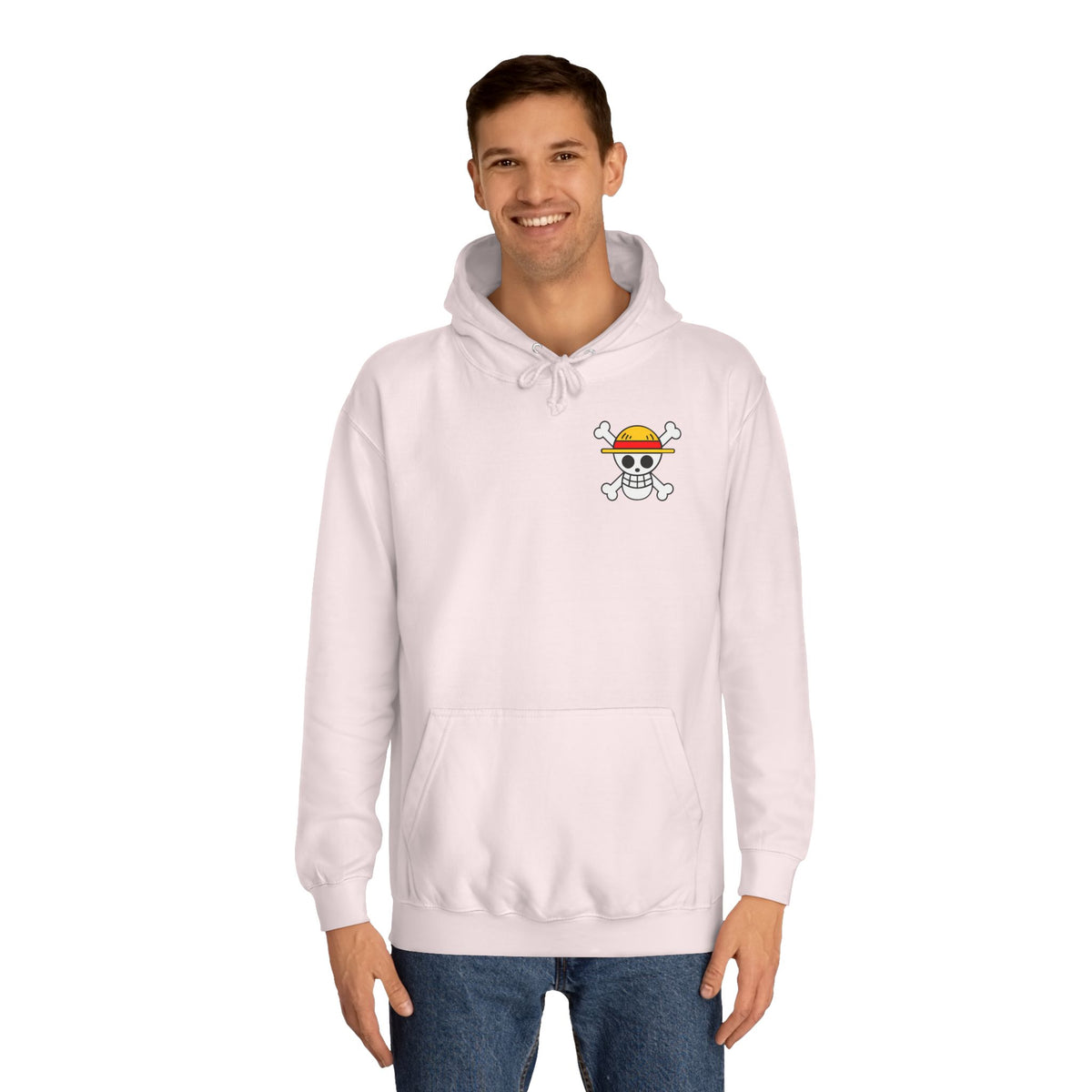 Oversized Φούτερ Luffy Gears Evolution – Unisex Comfort Fit