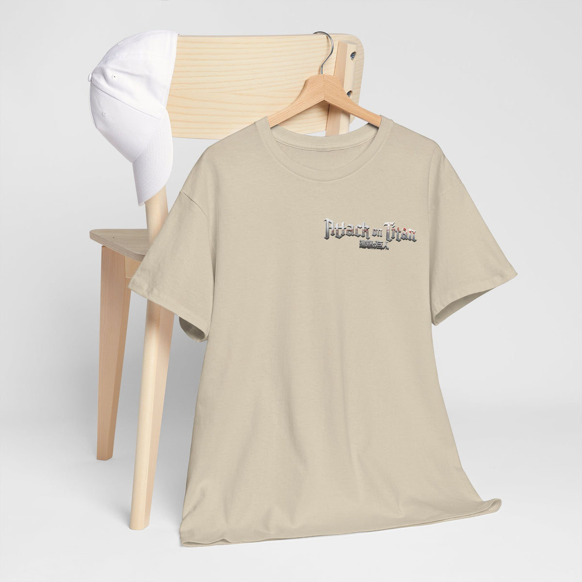 Anime T-Shirt "Eren Jaeger Titan Dualism" PlusVibe (Έως 5XL)