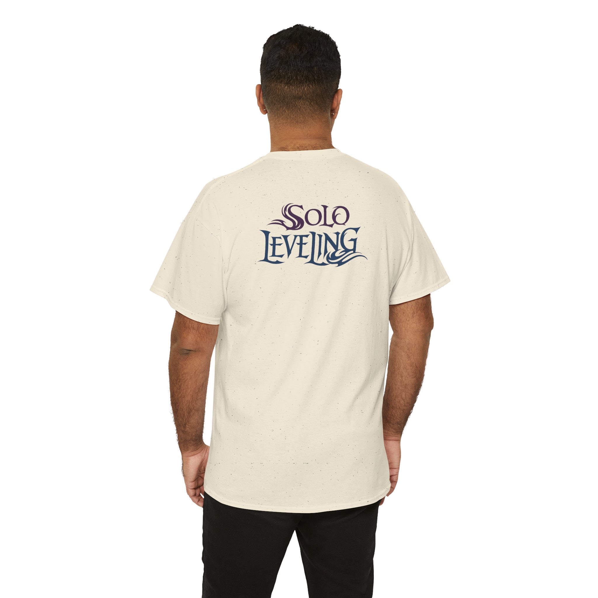 T-Shirt "Sung Jin-Woo Shadow Monarch" PlusVibe (Έως 5XL)