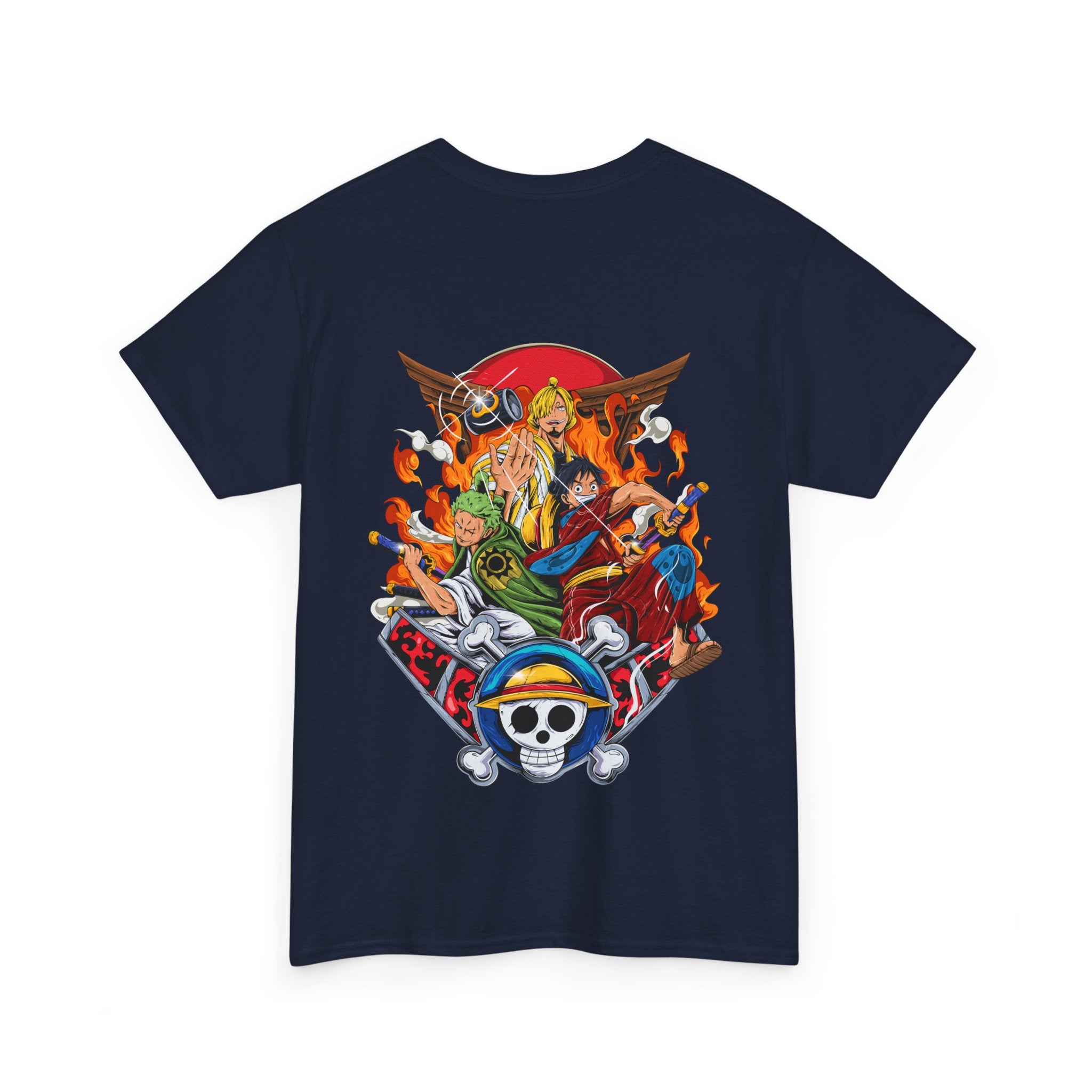 Anime T-Shirt One Piece "Power Trio" PlusVibe (Έως 5XL)