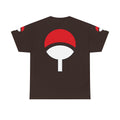 Graphic Anime Μπλούζα Madara – Premium Red Uchiha Symbol Tee