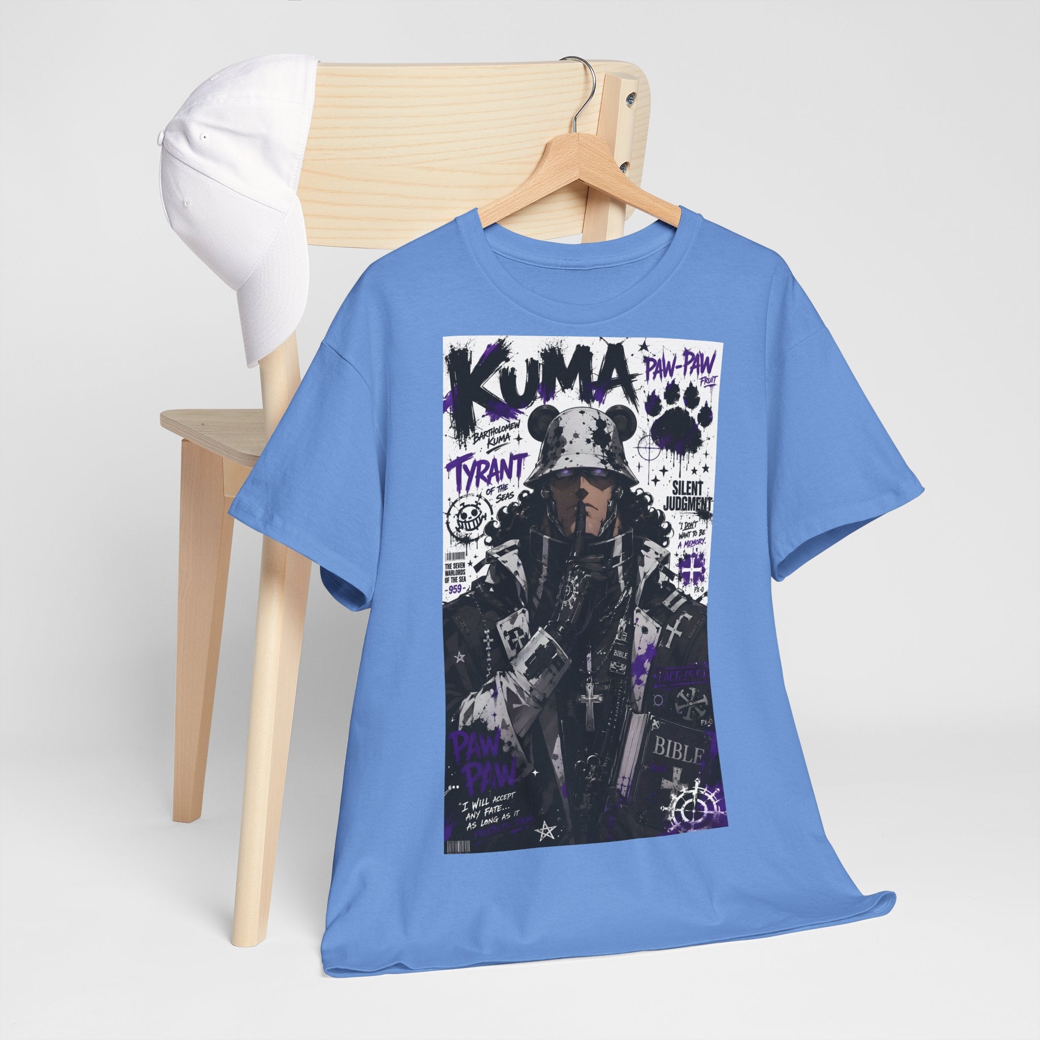 Anime T-Shirt "Bartholomew Kuma Streetwear" PlusVibe (Έως 5XL)