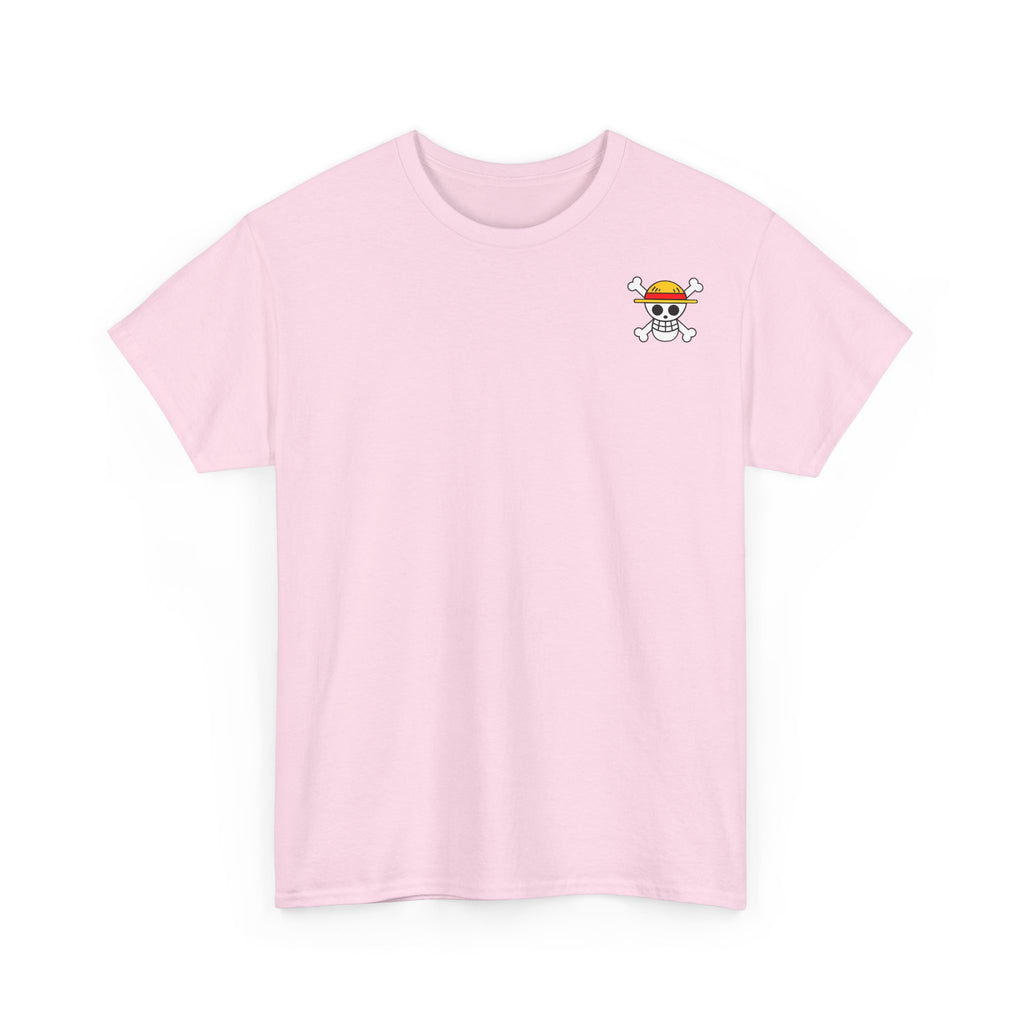 Anime T-Shirt One Piece "Luffy" PlusVibe (Έως 5XL)