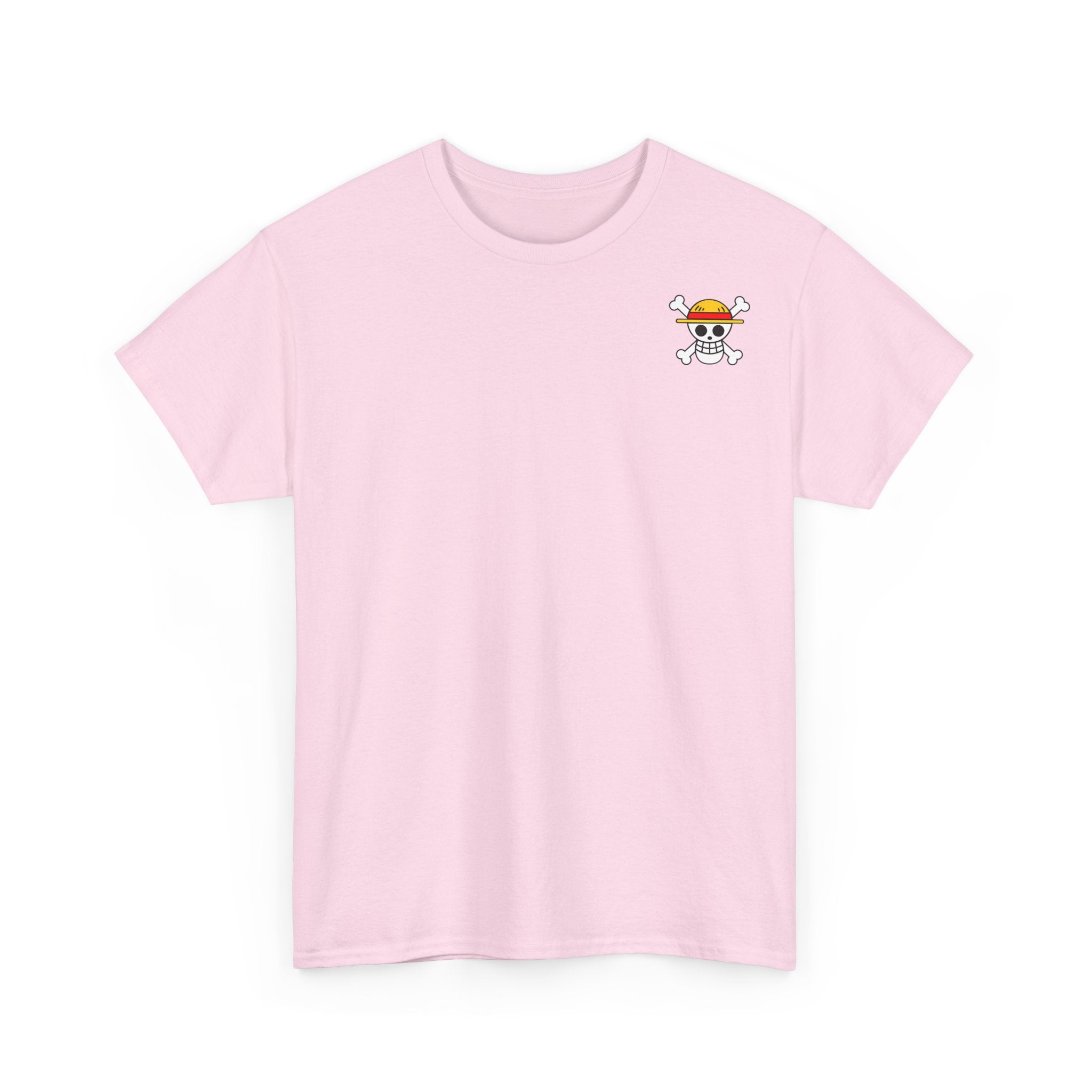 Anime T-Shirt One Piece "Luffy" PlusVibe (Έως 5XL)