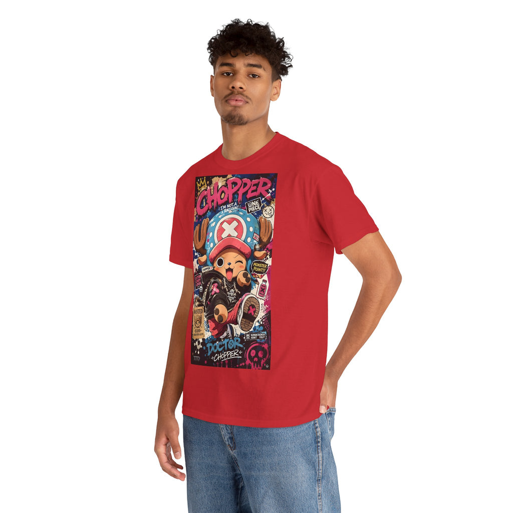 Anime T-Shirt "Tony Tony Chopper Streetwear" PlusVibe (Έως 5XL)