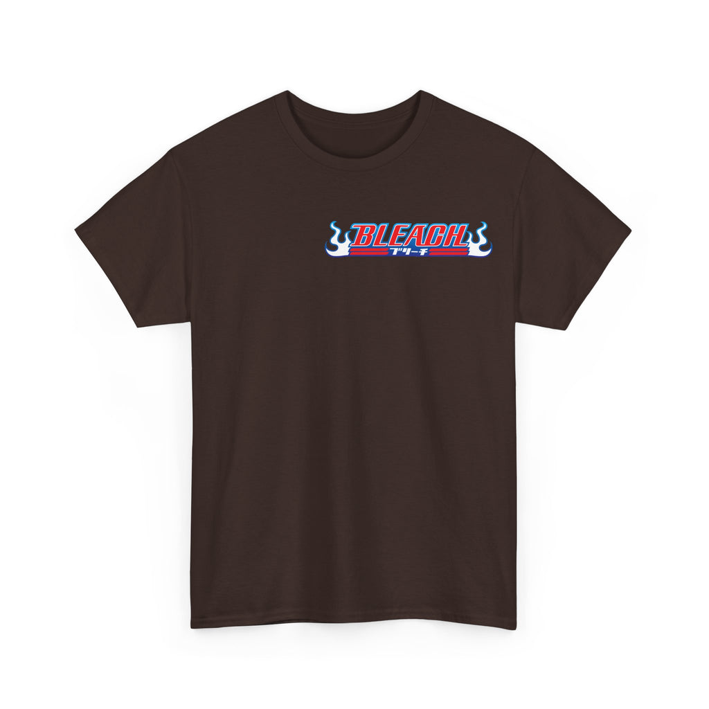 Graphic Anime Μπλούζα Bleach Retro Logo – Vintage Back Print