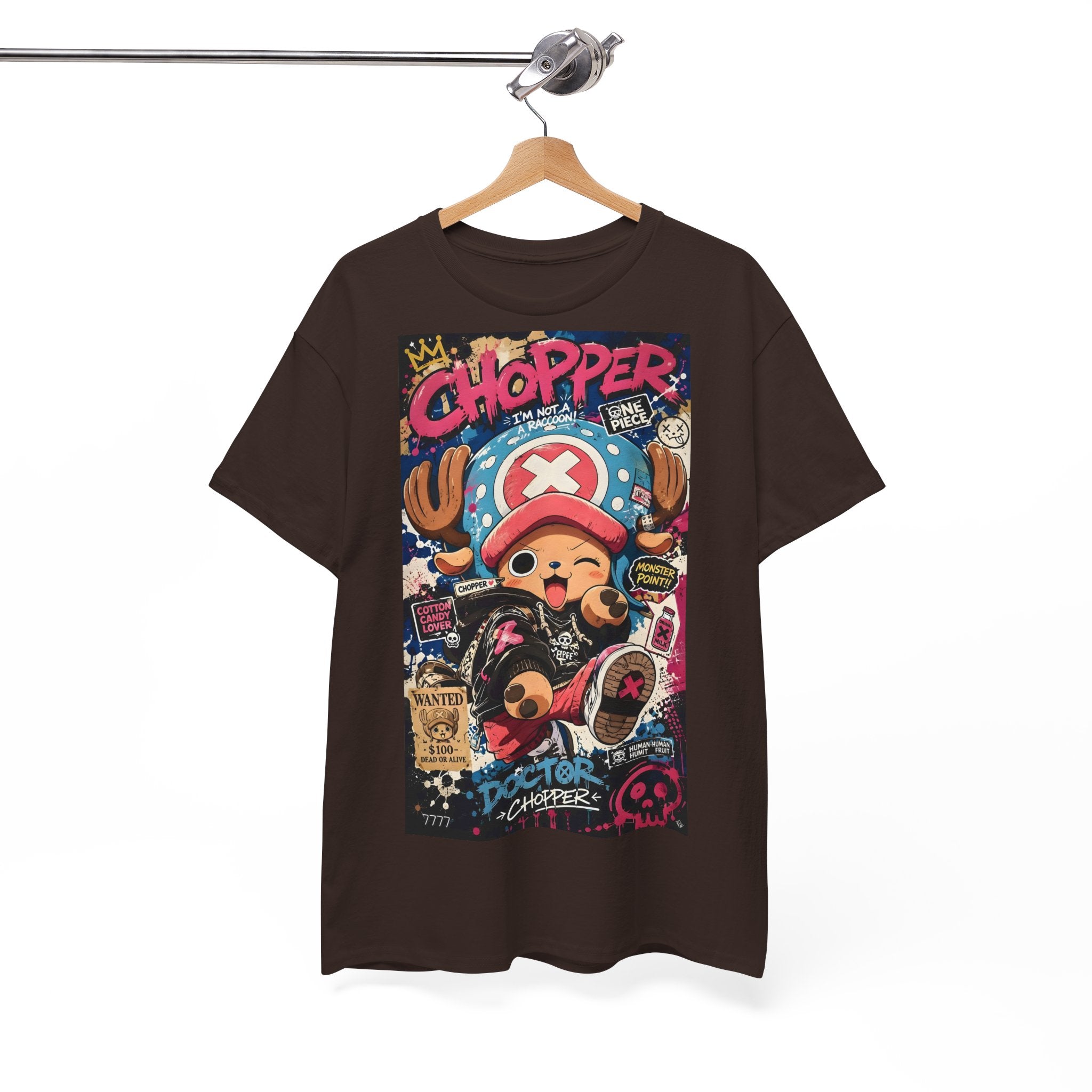 Anime T-Shirt "Tony Tony Chopper Streetwear" PlusVibe (Έως 5XL)