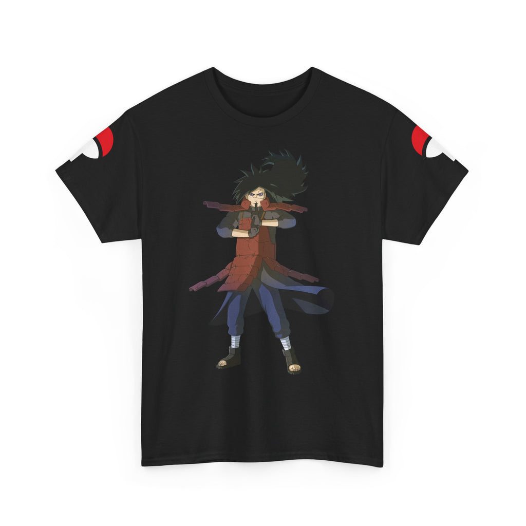 Graphic Anime Μπλούζα Madara – Premium Red Uchiha Symbol Tee