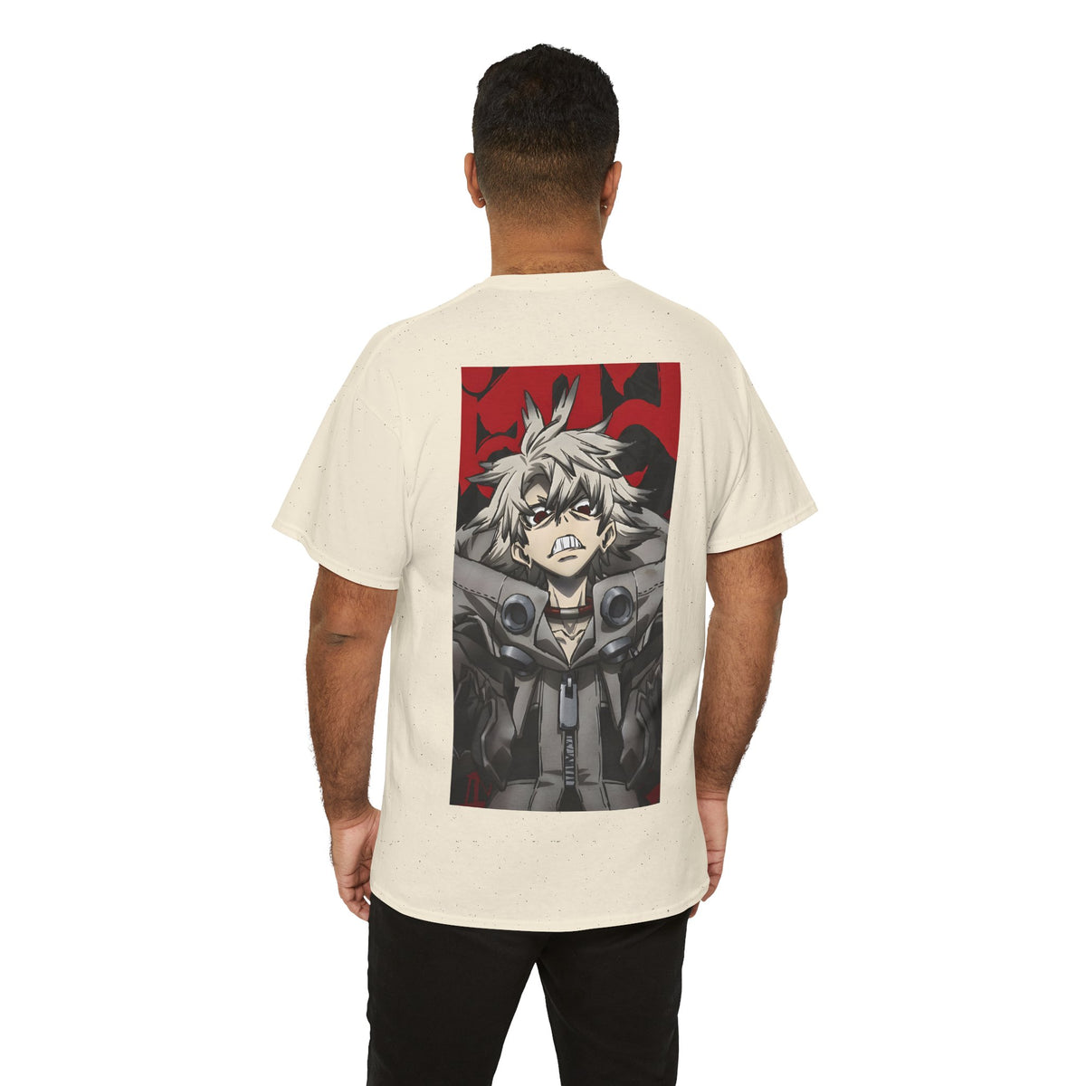 Anime T-Shirt "Rudo Crimson Rage" PlusVibe (Έως 5XL)