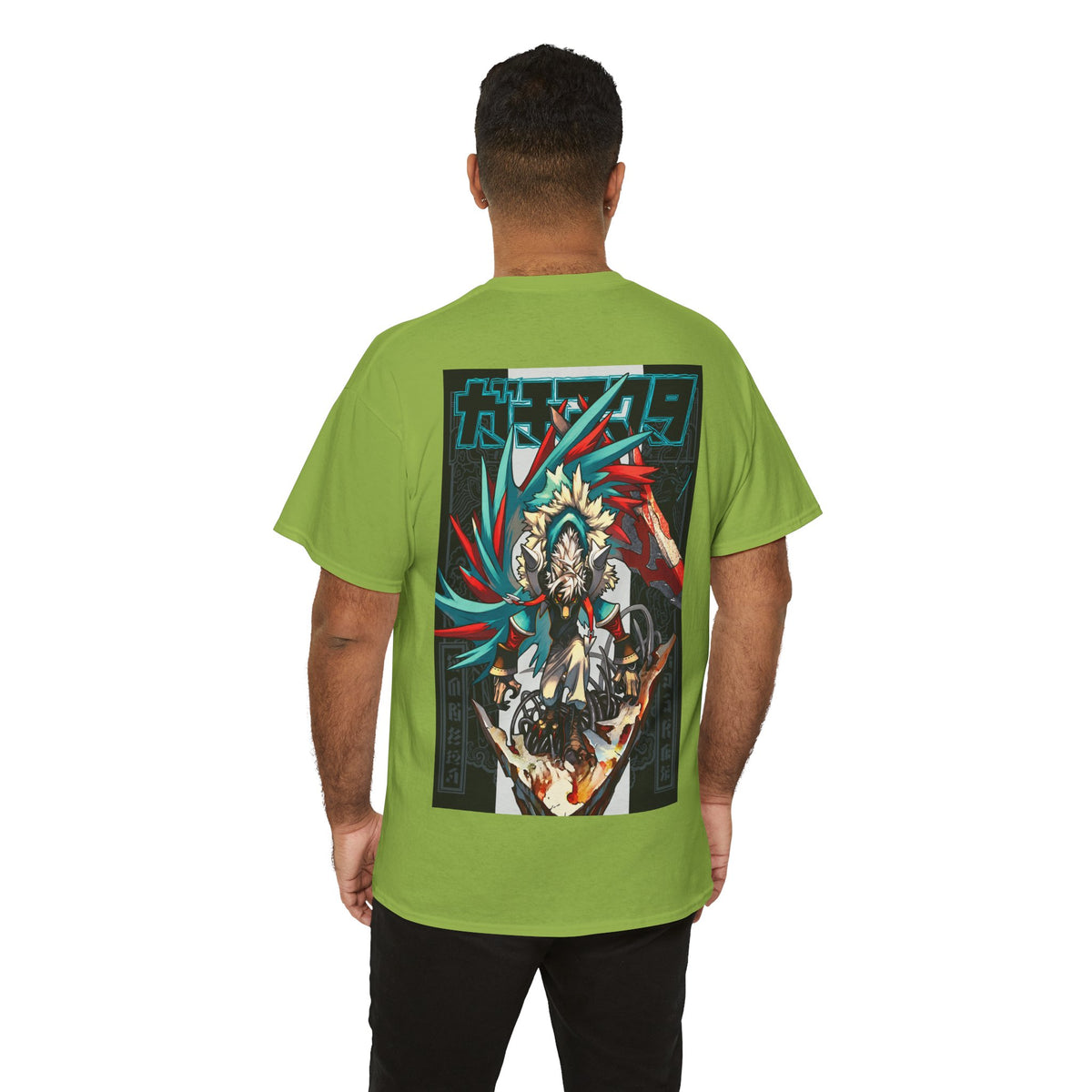 Anime T-Shirt "Rudo Werewolf Awakening" PlusVibe (Έως 5XL)
