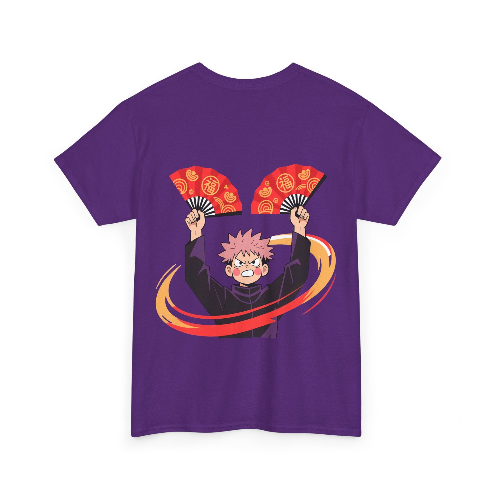 Anime T-Shirt "Itadori Divergent Fist" PlusVibe (Έως 5XL)