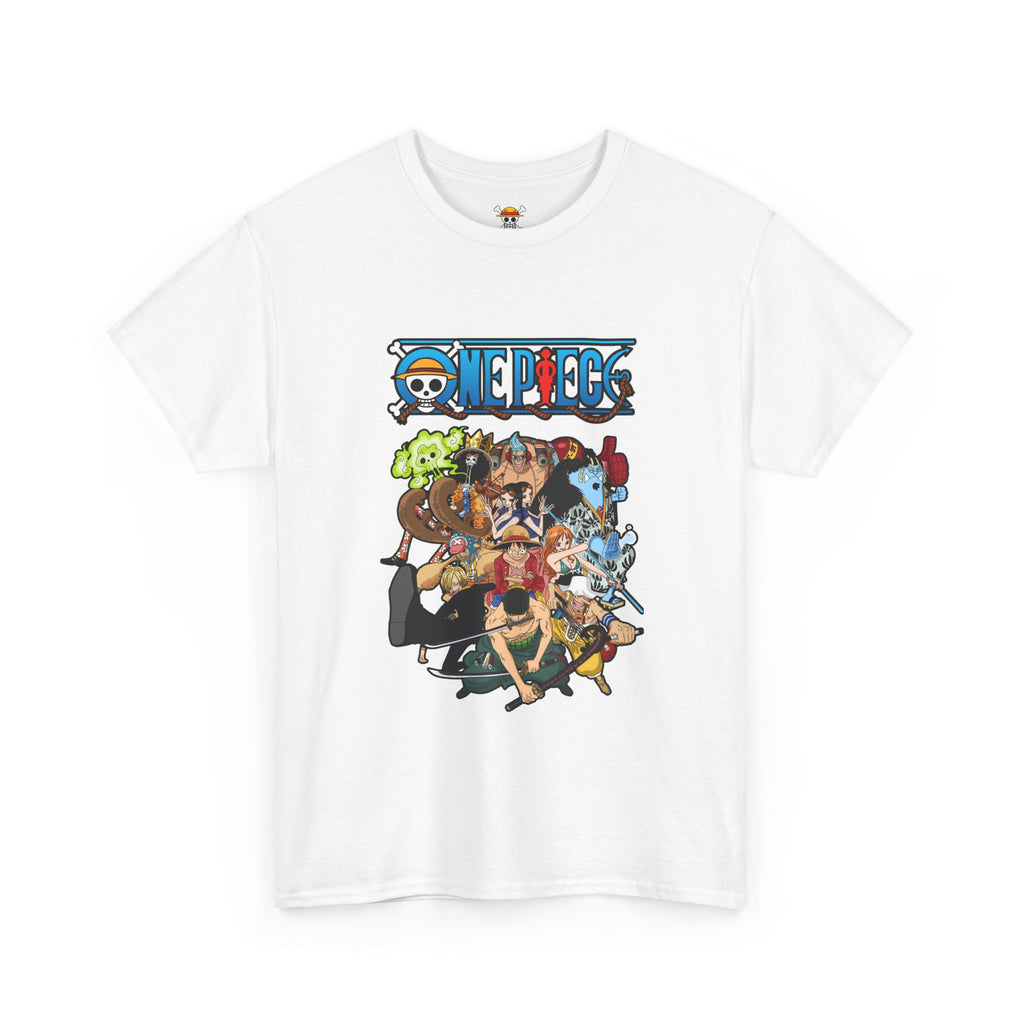 Anime T-Shirt One Piece "Straw Hat Crew" PlusVibe (Έως 5XL)