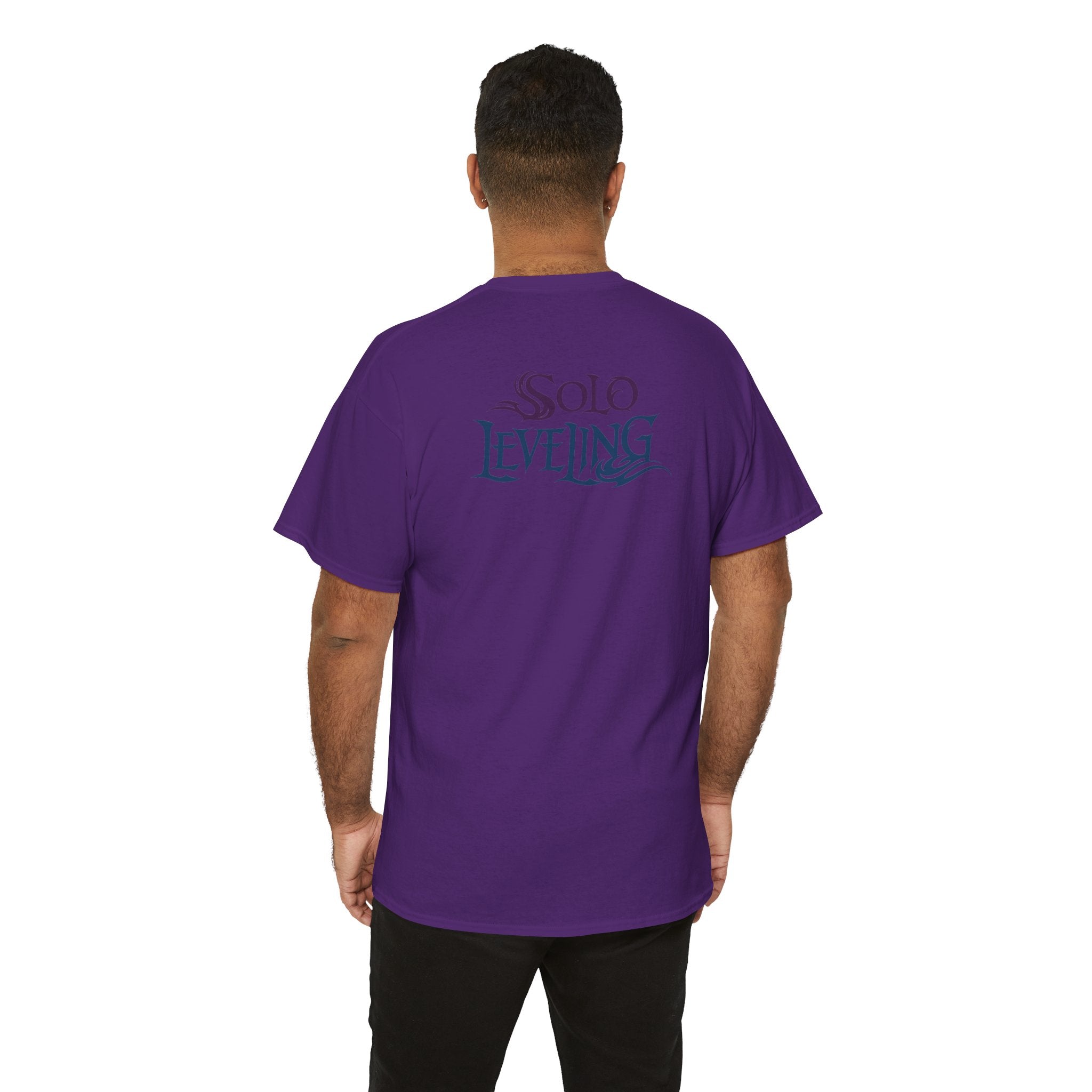 T-Shirt "Sung Jin-Woo Shadow Monarch" PlusVibe (Έως 5XL)