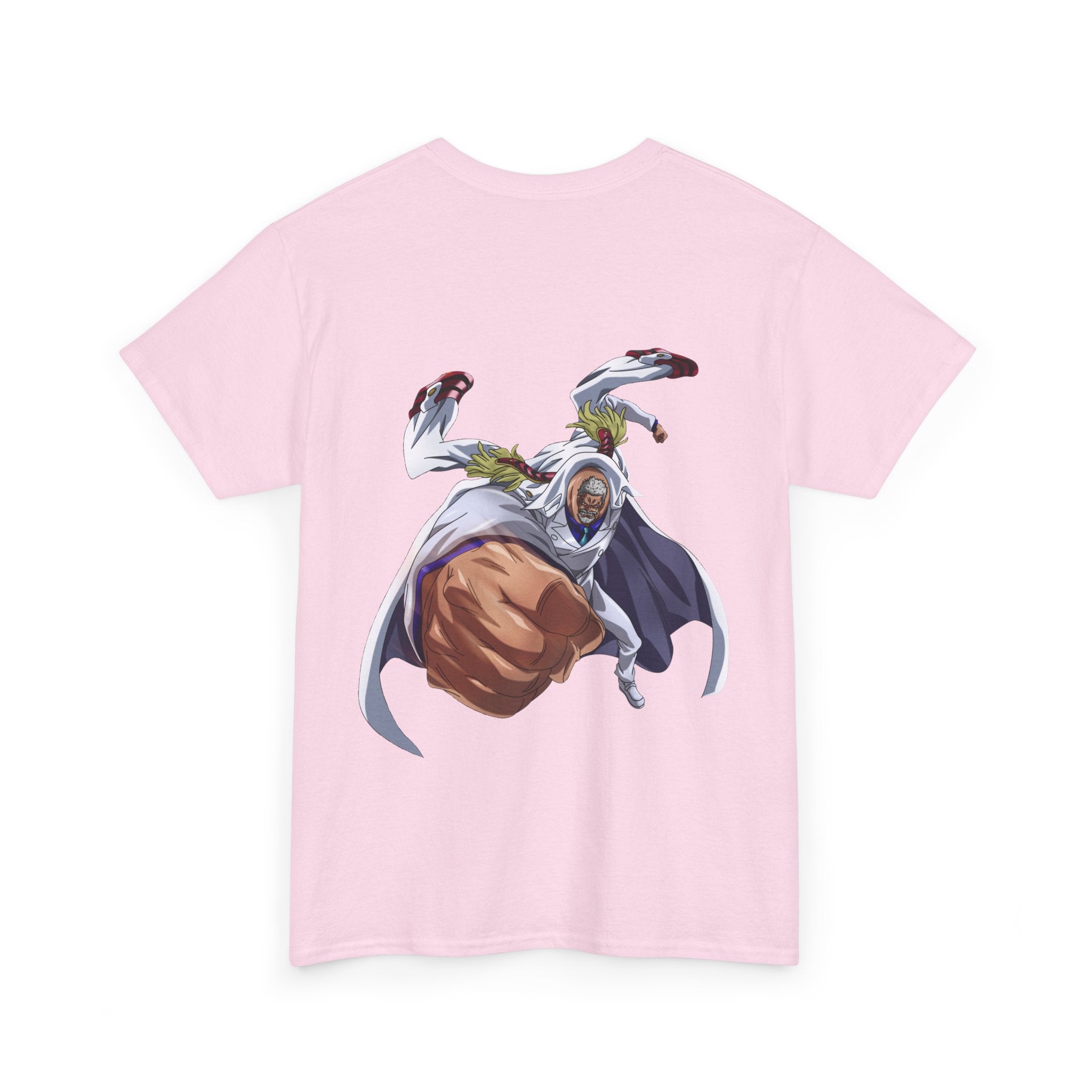 Anime T-Shirt "Garp Hero of Marines" Backprint PlusVibe (Έως 5XL