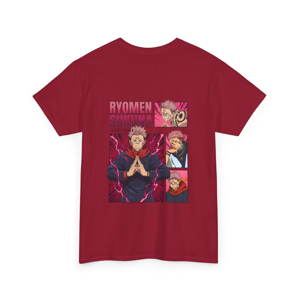 Anime T-Shirt "Sukuna King of Curses" PlusVibe (Έως 5XL)