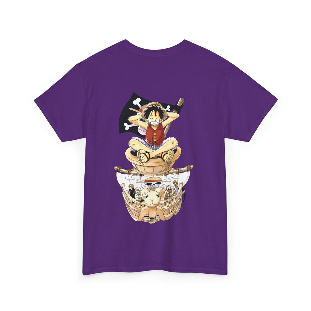 Anime T-Shirt One Piece "Luffy" PlusVibe (Έως 5XL)