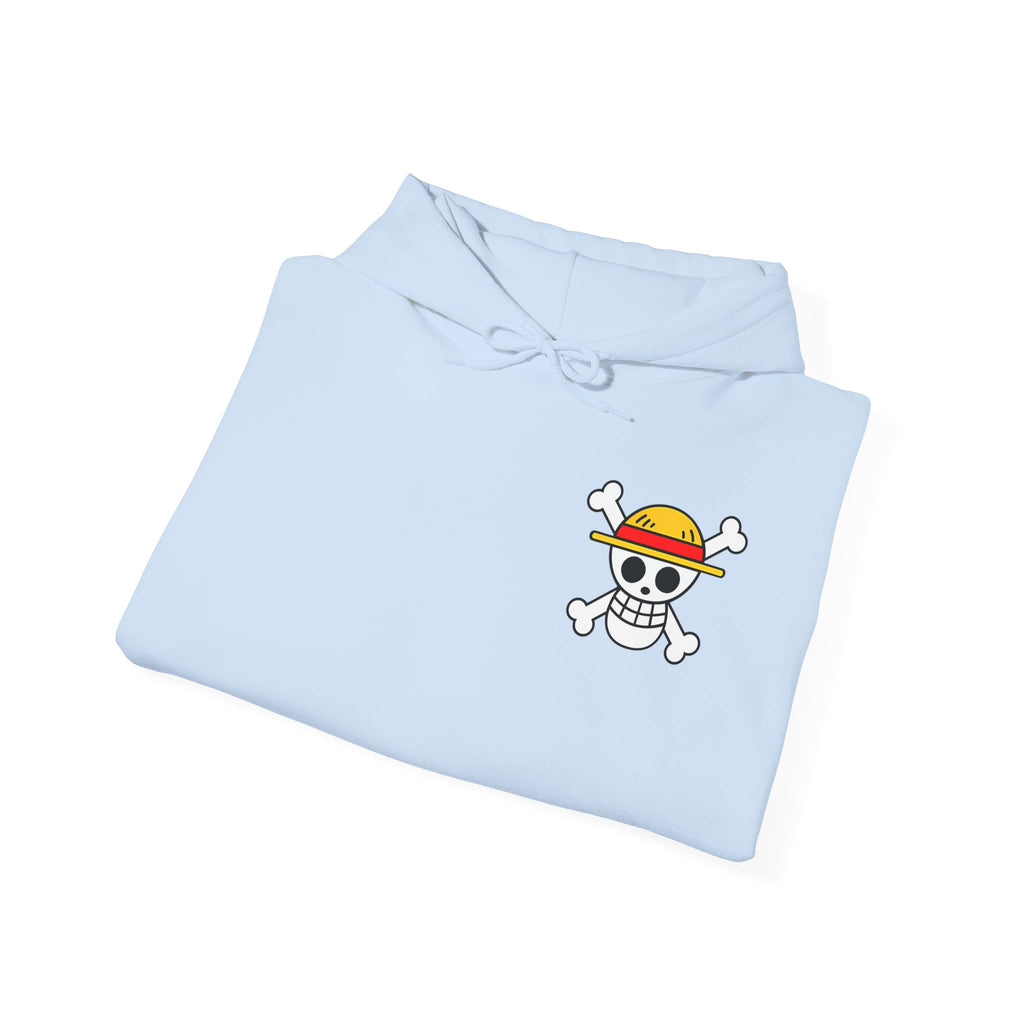 Oversized Φούτερ Luffy Gears Evolution – Unisex Comfort Fit