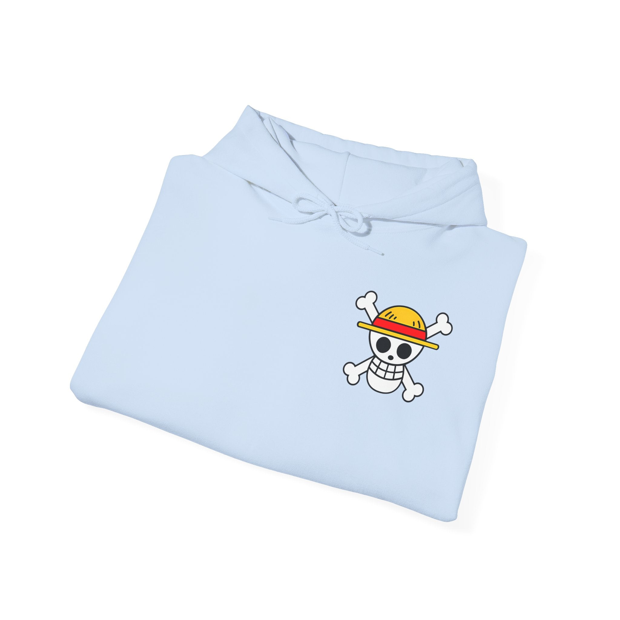 Oversized Φούτερ Luffy Gears Evolution – Unisex Comfort Fit