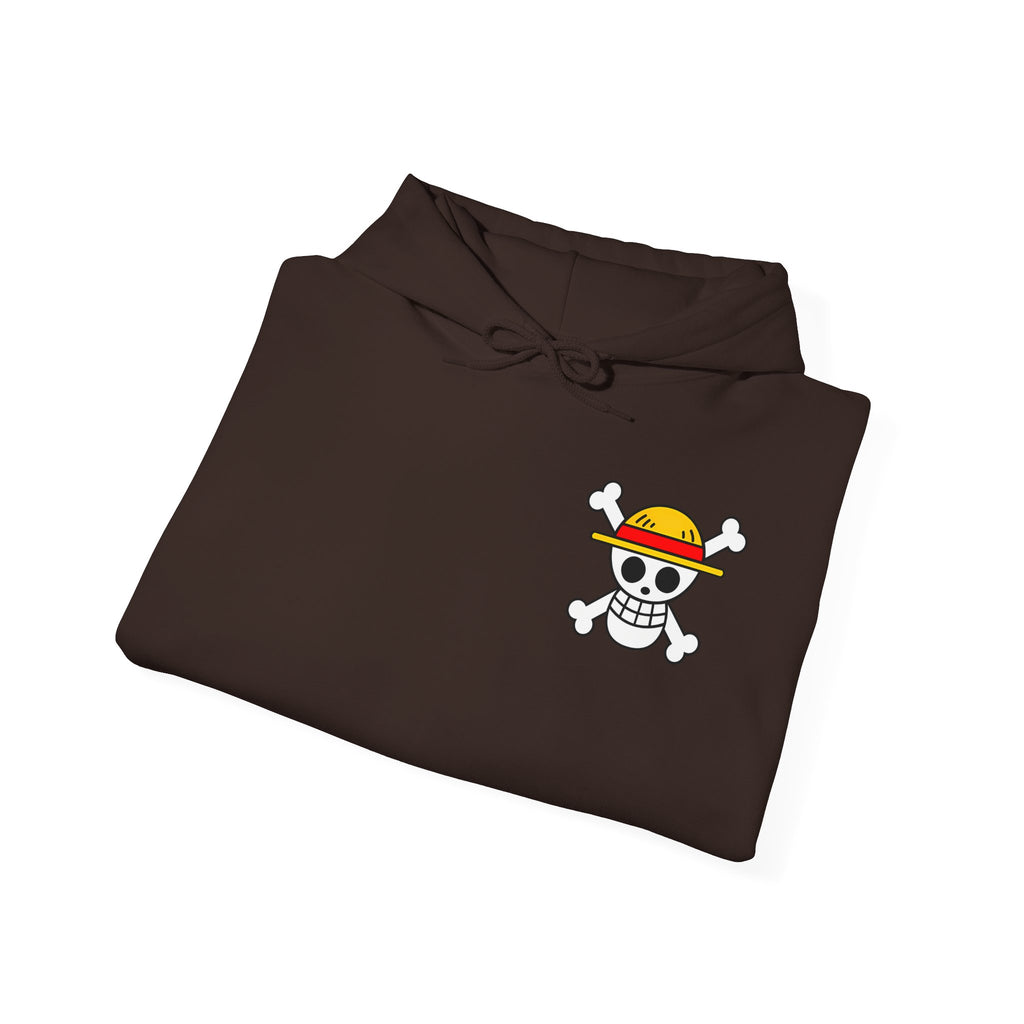 Oversized Φούτερ Luffy Gears Evolution – Unisex Comfort Fit