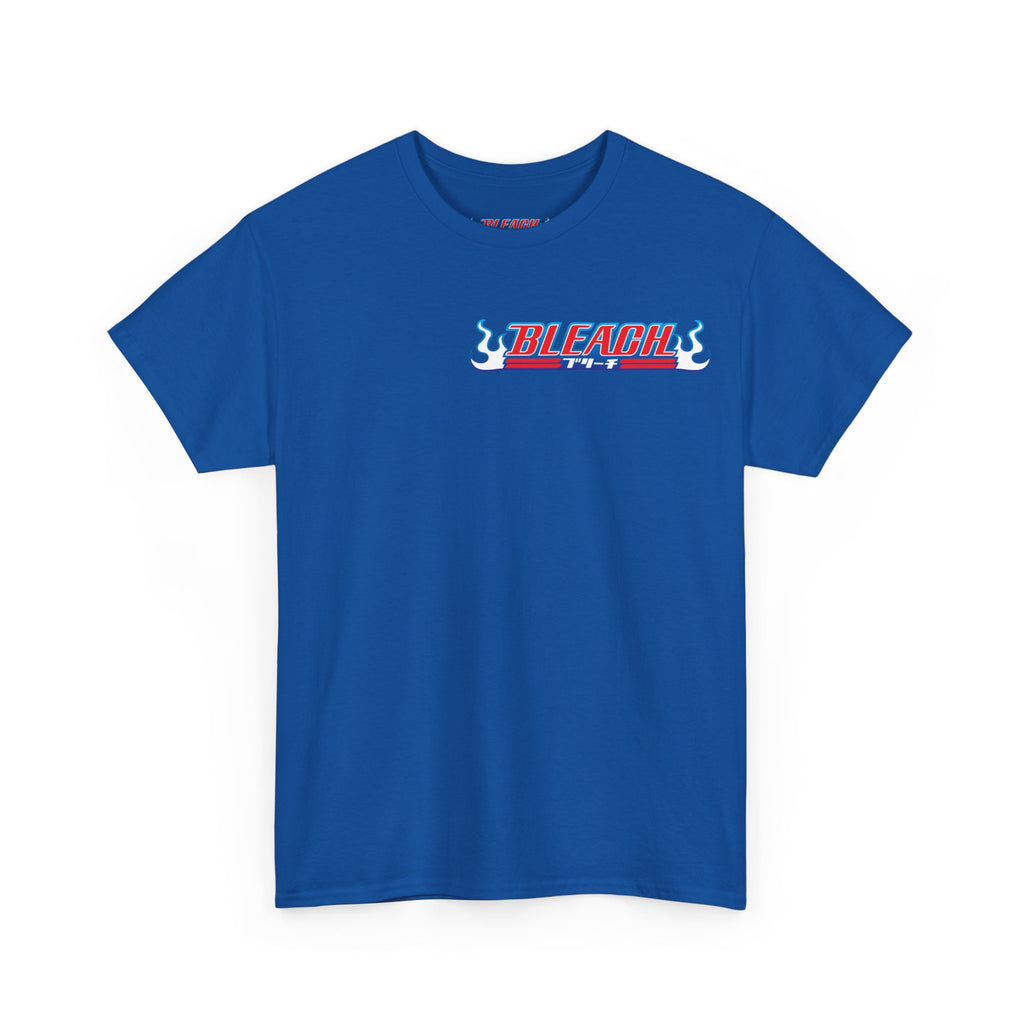 Anime T-Shirt Bleach "Ichigo Kurosaki" Back Graphic PlusVibe (Έως 5XL)