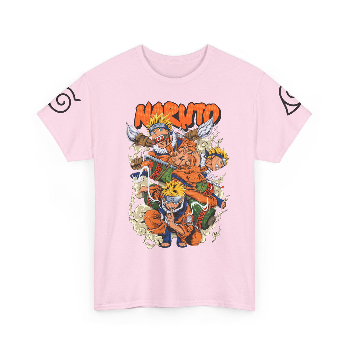 Graphic Anime Μπλούζα Naruto – Premium Character Collage Tee