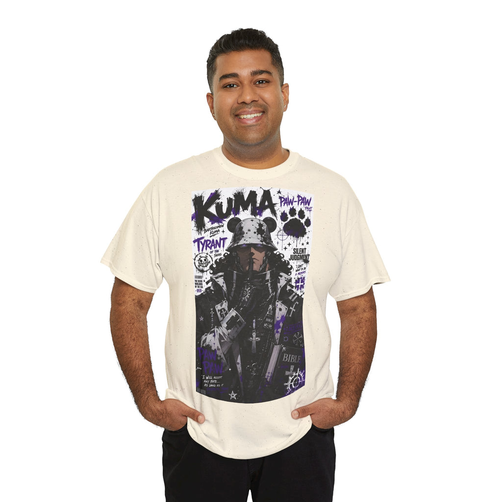 Anime T-Shirt "Bartholomew Kuma Streetwear" PlusVibe (Έως 5XL)