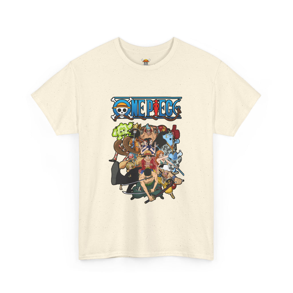 Anime T-Shirt One Piece "Straw Hat Crew" PlusVibe (Έως 5XL)