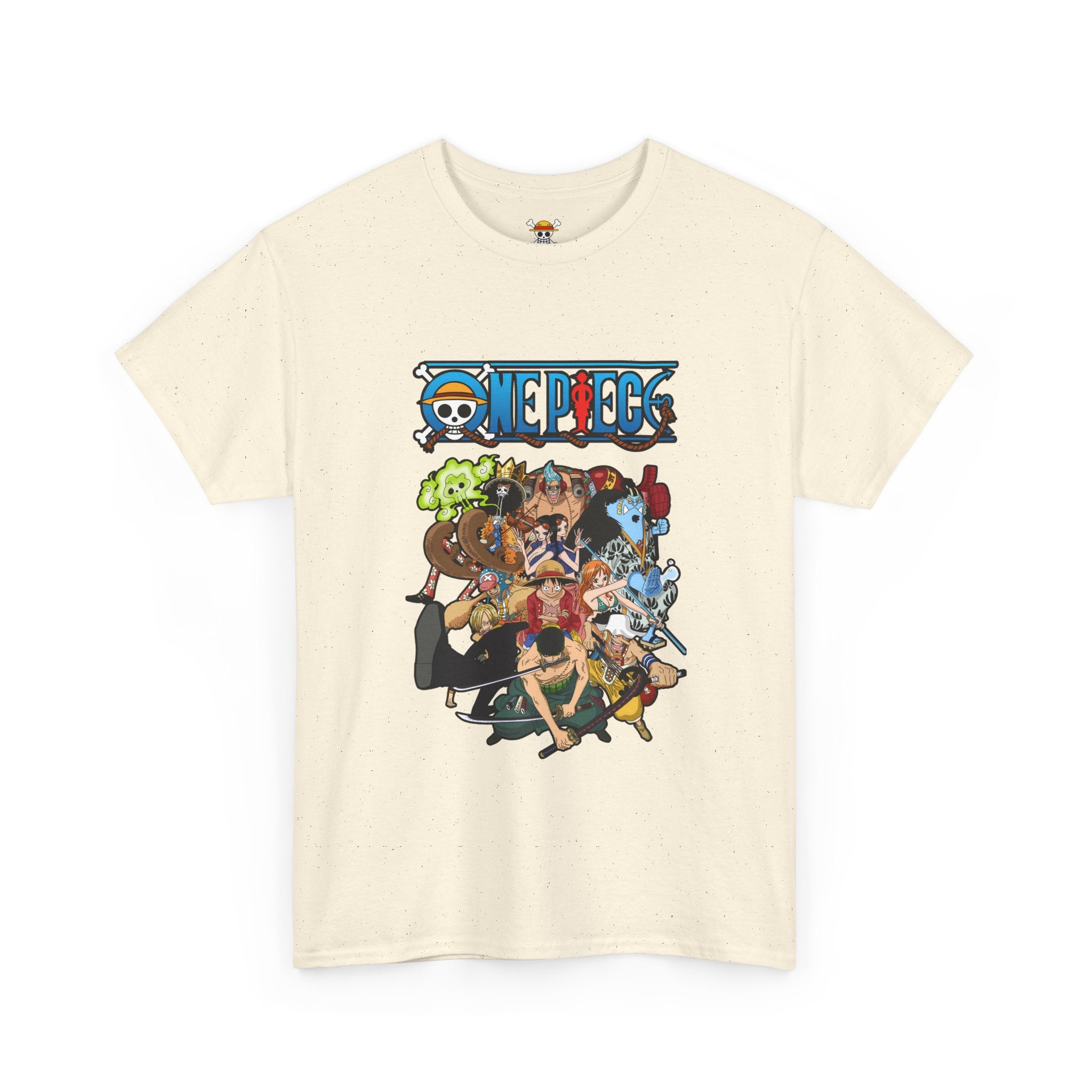 Anime T-Shirt One Piece "Straw Hat Crew" PlusVibe (Έως 5XL)