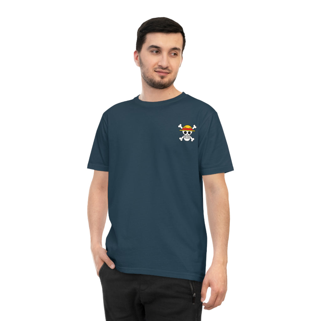 Anime T-Shirt One Piece "Luffy" PlusVibe (Έως 5XL)