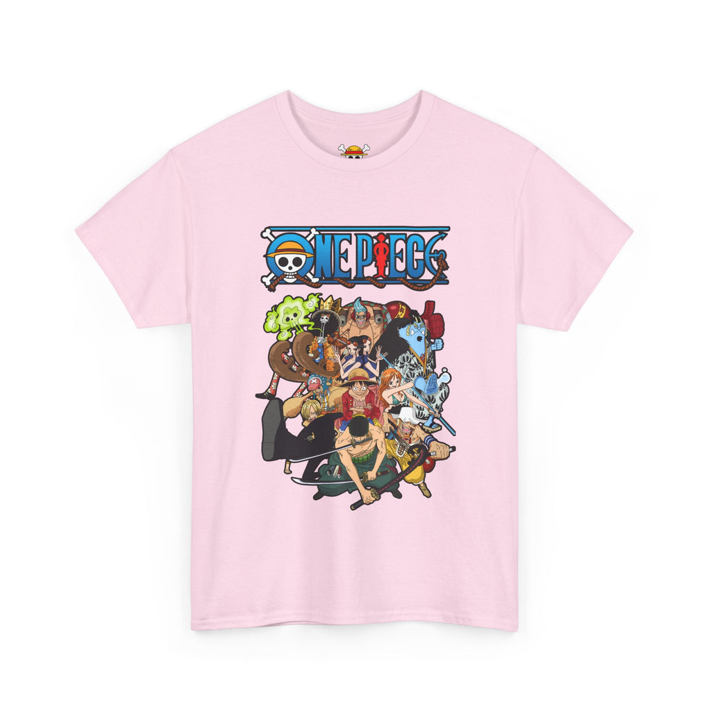 Anime T-Shirt One Piece "Straw Hat Crew" PlusVibe (Έως 5XL)