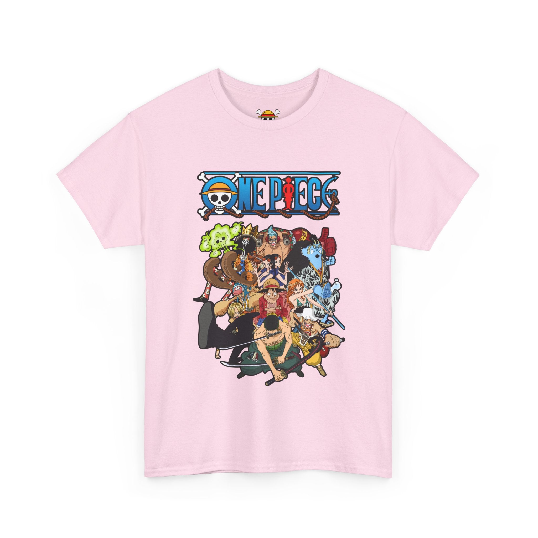 Anime T-Shirt One Piece "Straw Hat Crew" PlusVibe (Έως 5XL)