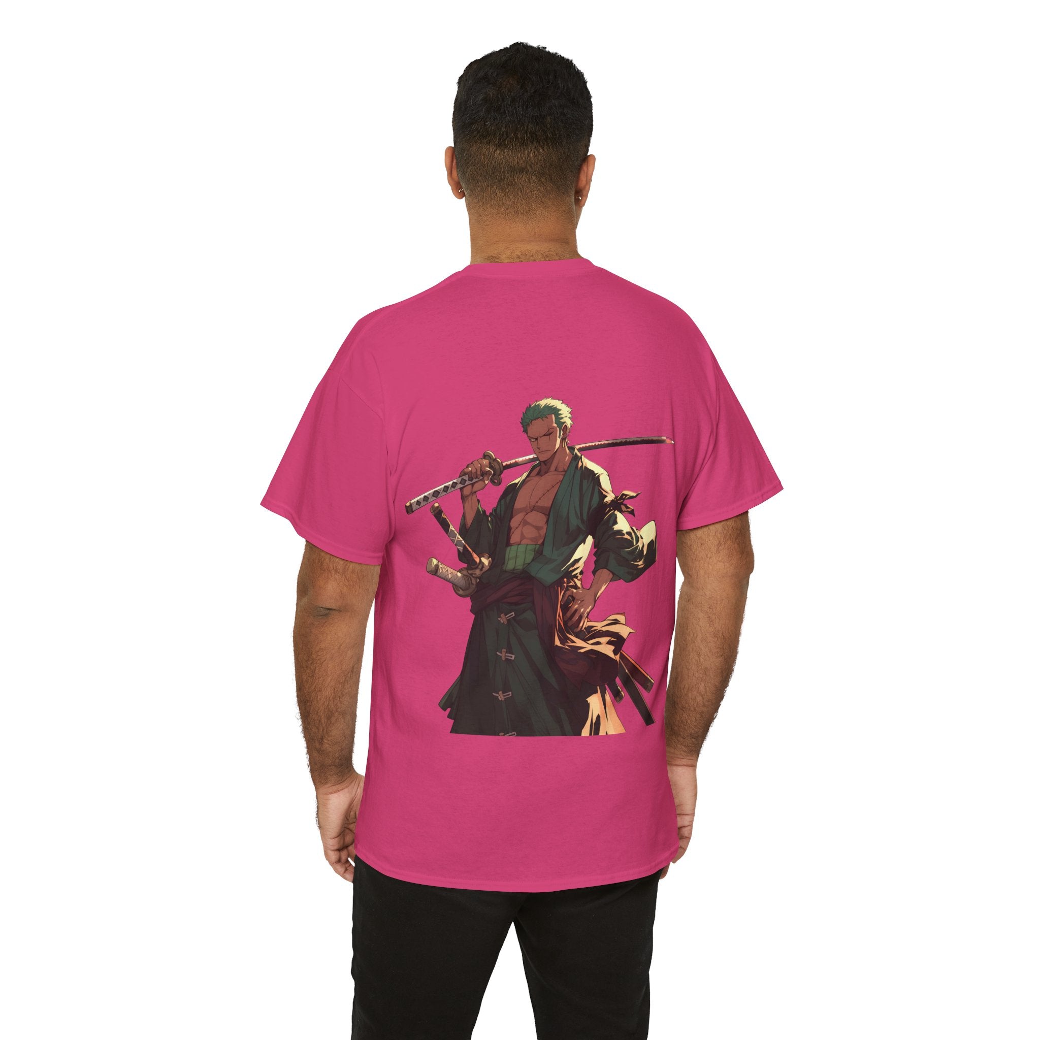 Zoro Swordsman Graphic Tee – Comfort Streetwear Fit