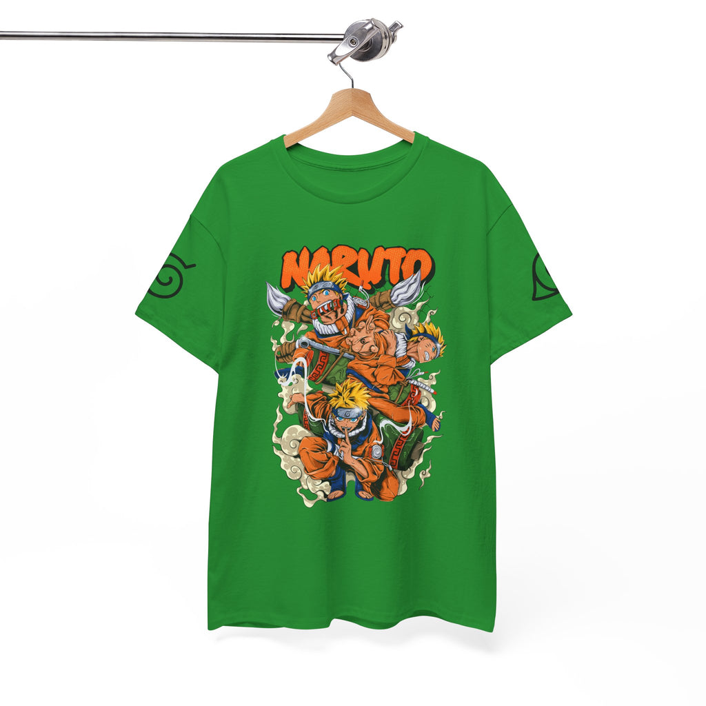 Graphic Anime Μπλούζα Naruto – Premium Character Collage Tee
